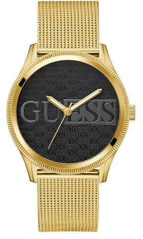 Guess Herrenuhr aus Edelstahl