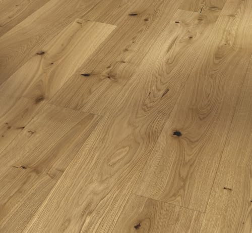 Parador Parkett Trendtime 4 Rustikal Eiche gebürstet naturgeölt plus Landhausdiele 4-seitige Minifase