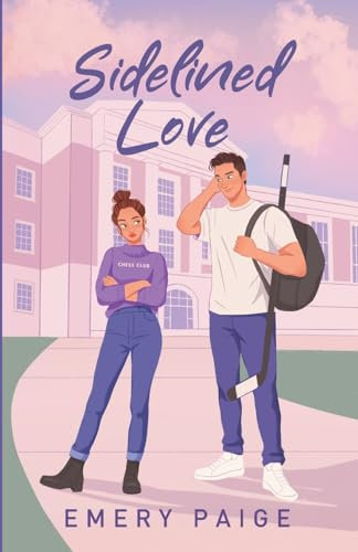 Sidelined Love: A Hockey Romance (The Crestwood University Series, Band 1)