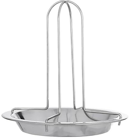 Rejilla Para Asador De Pollo, Soporte Para Asador De Pollo, Soporte Para Pollo De Acero Inoxidable, Soporte De Pie Para Asador De Pollo Vertical Plegable Engrosado Desmontable Portátil Para Exteriores