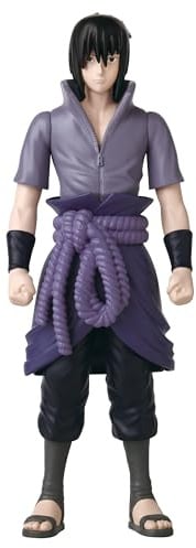 ANIME HEROES MEGA - Naruto - Sasuke Uchiha 12 Action Figure