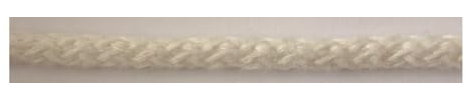 Baumwollkordel 5mm Kordel aus Baumwolle in 26 Farben (1602 - Creme, 5 Meter)