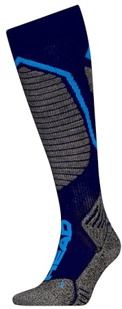HEAD Unisex Ski Performance Kneehigh Kneehigh sock (1er Pack)