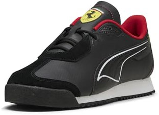 PUMA Herren Scuderia Ferrari Roma Sneaker, Schwarz, 42 EU