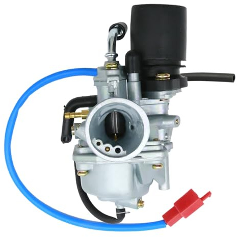 JUUDDENPARTS Carburador con estrangulador, repuesto para Yamaha Jog 50, repuesto para motocicleta todoterreno de 2 tiempos 50cc 90cc 100cc