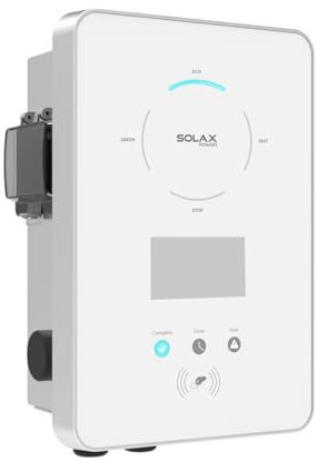 SolaX X3-EVC-11K (SXH) 11kW Wallbox 3-phasig (WiFi), Steckdose