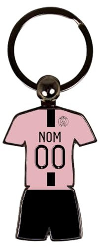 CS-Porte-clés football en forme de maillot de foot modèle Paris third saison 2024 2025 à personnaliser