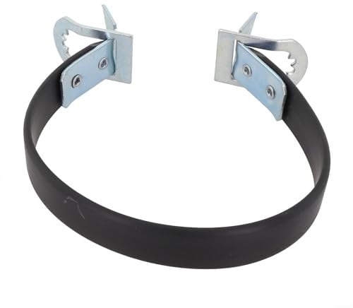 14 Inch Battery Strap Battery Lifting Strap Metal Heavy Duty Side Lift Strap Car Battery Car Battery Belt Battery Handling And Lifting