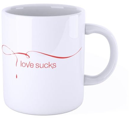 iMage Tazza Mug L'Amore Fa Schifo Vampiri