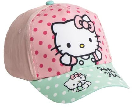 Hello Kitty Mütze mit Sonnenbrille Set - Süße Kappe und Brille für Mädchen