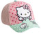Hello Kitty Mütze mit Sonnenbrille Set - Süße Kappe und Brille für Mädchen