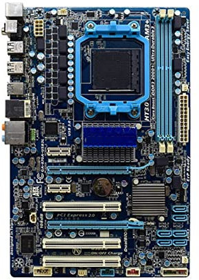 HYUIND Placa Madre Fit For GIGABYTE GA-870A-USB3L Zócalo de la Placa Base AM3 DDR3 8GB AMD 870 2 × PCI-E X16 USB3.0 ATX Placa-MEE for fenom II/Atlón II CPUs