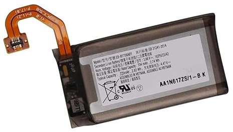 WXKJSHOP EB-BF708ABY GH82-23867A Ersatz Akku Kompatibel mit Galaxy Z Flip 5G 3.88V 704mAh/2.82Wh