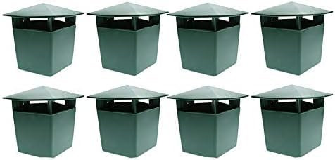 Générique Lot de 8 pièges à escargots, pièges à limaces écologiques, pièges à escargots, sans Danger pour Les Enfants et Les Animaux domestiques