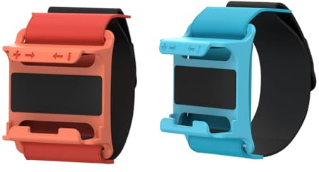 Cymwer Einstellbares Spiel Armband Armband Armband Tanzband & Beingurt Set for Switch 2 Joy-Con-Controller