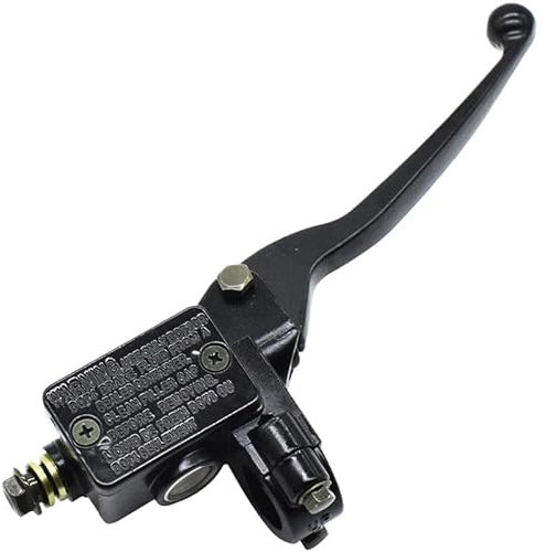 WANGZEYU Manetas Moto Cilindro Maestro de Embrague de Freno Delantero Derecho de Motocicleta Palanca de Bomba hidráulica Bomba de Freno hidráulica Derecha 7/8 Pulgadas 22 mm