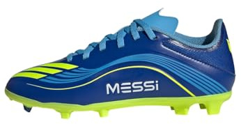 adidas Unisex Kids F50 Messi League Kids Fußballschuh, Feste/gemischte Böden