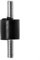 Effiziente, vibrationsdämpfende Gummi-Halterung für M3, M5, M6, verbessert die Geräteleistung (M3 x 8 mm x 8 mm)