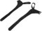 TOYANDONA 1 Paire Sangle Ajustable pour Bâtons de Ski Randonnée Dragonne Polyvalente pour Sports de Plein et Style pour Utilisateurs