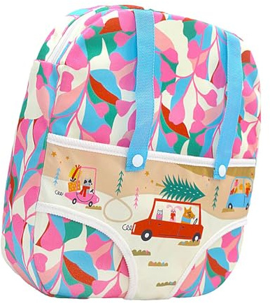 Puppenrucksack, Tragetuch, verstellbare Schultergurte, Rollenspielgeschirr, ideal für Outdoor-Aktivitäten, Unterricht, Familientreffen, Routine