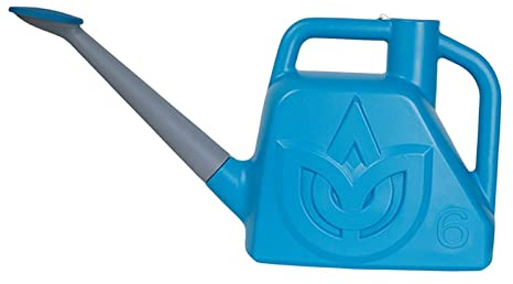 F Fityle Annaffiatoio Grande con ugello Rimovibile con Testina irrigatore Staccabile d'Acqua in plastica per Giardino, 6L