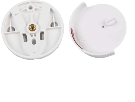 4 Stück Kamera-Basis für eufy Security SpaceView Pro Babyphone, stabiler Kunststoffständer Ersatzteile, weiße Wandhalterung Zubehör