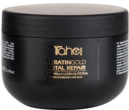 Tahe Botanic Total Repair Ultra-nährende Haarmaske ideal für trockenes Haar, 300 ml