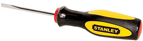 Stanley 60-003 Lot de 6 tournevis cannelés standard