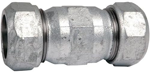 Manchon Union Galva à compression Ø50 F1''1/2