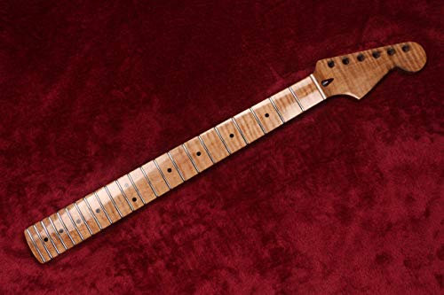 Gitarrenhals aus Ahornholz, Nitro-Lackierung, 1 Stück
