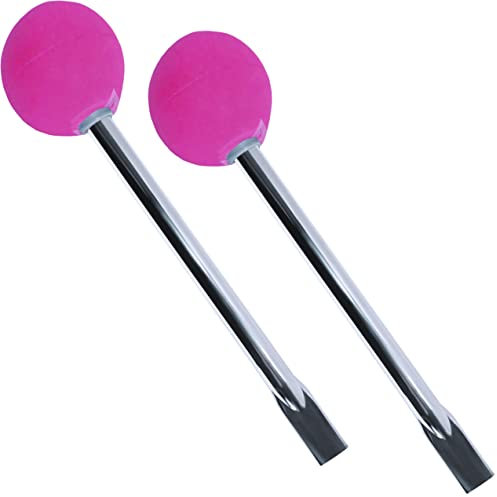 Rehabilitation Advantage Rollstuhl-Bremsgriff-Verlängerungen, 25,4 cm, Rosa, 2 Stück