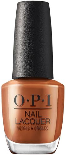 OPI Nail Lacquer My Italian is a Little Rusty | Opaque Muted Orange Polish