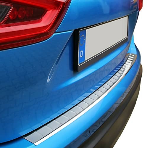 Ladekantenschutz Edelstahl CHROM kompatibel für NISSAN QASHQAI II FACELIFT | ab BJ 2017 | premium Qualität von RECAMBO