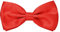 MASADA Herren Fliege Korallenrot glänzend und stufenlos verstellbar, handgefertigt mit Hakenverschluss - 12 x 6 cm 100% Polyester