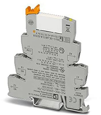 PHOENIX CONTACT PLC-RSC-230UC/21/EX Relaismodul, 1-Wechsler, Eingangsspannung 230 V AC/220 V DC, 10 Stück
