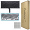 Pardarsey Tastiera di ricambio per computer portatile QWERTZ DE, compatibile con MacBook Air 13 A1369 A1466 Series 2011 2012 2013 2014 2015 con retroilluminazione