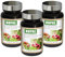 NUTRIEXPERT – Nopal – Capte les graisses et sucres– Favorise la satiété – Réduit appétit et apport calorique des repas – 100% extraits d'origine naturelle – Convient aux végans - Lot de 3 produits