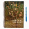 Van Gogh Notizbuch, Hardcover, Spiralbuch, Kunst-Tagebuch, 26,9 x 18,5 cm, 300 Seiten, spiralförmig, breit liniert, Notizbücher für Arbeit, Geschenke, Büro, Schule