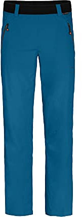 Bergson FALUN Comfort | Herren (Über-) Regenhose, Netzfutter, 20000 mm Wassersäule, Blue Sapphire [307], 27 - Herren