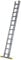 Werner Aluminium Double Section Extension Ladder Box Section 3.57m