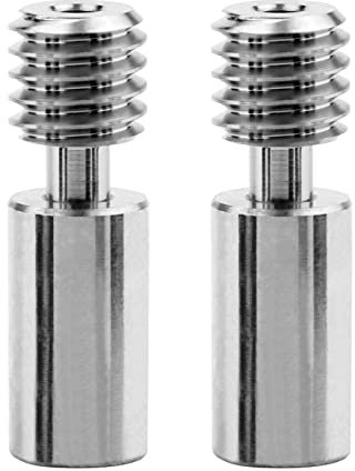 Sprite Extruder Upgrade Ganzmetall-Titan-Legierung Heatbreak Tube kompatibel mit Creality Ender 3 S1, Ender3 S1 Pro, Ender 3 V3 SE, CR10 Smart Pro, Sermoon V1 3D-Drucker (Titanium Heatbreak)