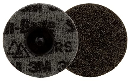Scotch-Brite Roloc Precision Surface Conditioning Disc, PN-DR, TR, 76.2 mm | Very Fine, 25 per Package