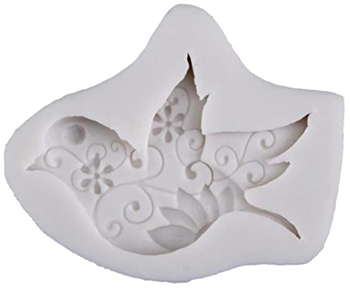 Froiny Taube Vogel Silikonform Tier Kuchen Form Kuchen Dekorieren Werkzeuge Fondant Backen Schokolade Süßigkeit Seife DIY Mold Backwerkzeuge
