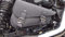 ORLETANOS Werkzeugkoffer Medusa schwarz rechts kompatibel mit Harley Davidson Sportster Forty-Eight Super Low Roadster XL Custom Biker Heckkoffer Koffer Chopper