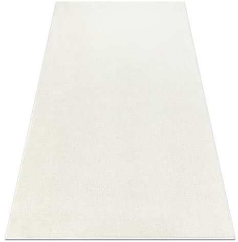 rugsx Eton Plus Teppich – Einfarbig & Schlicht in Creme - Weich & Modern für Wohnzimmer & Schlafzimmer - 300x400 cm
