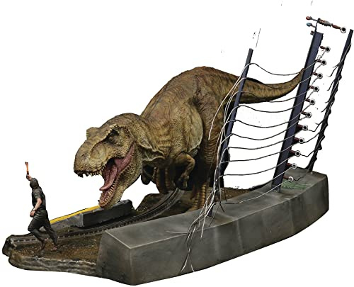 X-Plus Jurassic Park Tyrannosaurus Rex - Kit de maqueta de plástico (escala 1:35)
