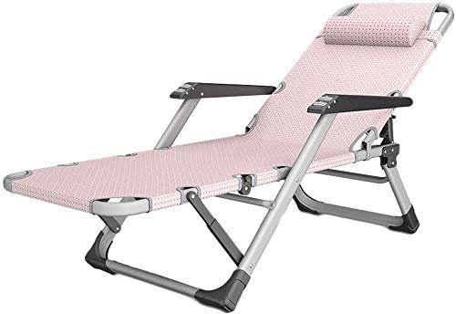 Sonnenliege Gartenstühle Loungesessel Zuhause Mittagspause Stuhl Büro Tragbarer Klappstuhl Erwachsene Lazy Couch Garten Camping Balkon Badewanne Sonnenliege Tragkraft: 200 kg (Color : A)