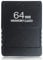 Hyamass 64MB Game Memory Card with FMCB Function for Sony Playstation 2 PS2, Ability to Storage Games or Make Hard Disk Boot Program Card,such as FMCB Free McBoot v1.953/v1.966 and Other Programs