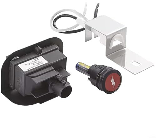 Kit d'allumage électronique, grille pour système d'allumage de remplacement pour bouton d'allumage pour barbecue à gaz Weber Q120 Q220 14367