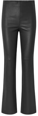 YAS YASZELLU Bootcut Leather Pant NOOS